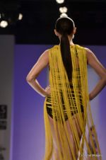 Model walk the ramp for Abhi Singh Show at Wills Lifestyle India Fashion Week 2012 day 4 on 9th Oct 2012 (40).JPG